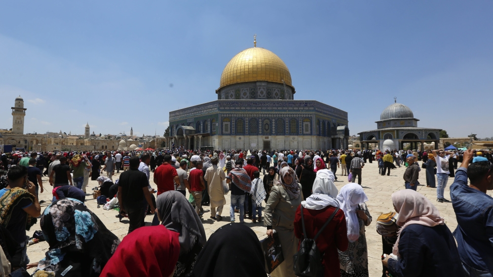 grandmufti:arrestofalaqsaguardsunacceptable